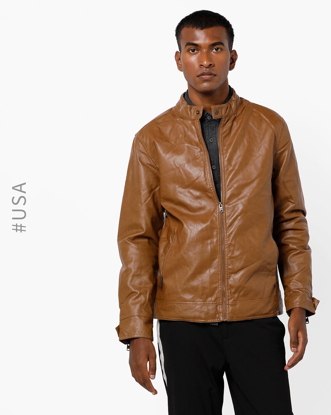 aeropostale brown jacket