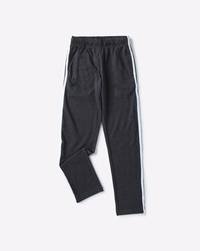 grey leaf track pants