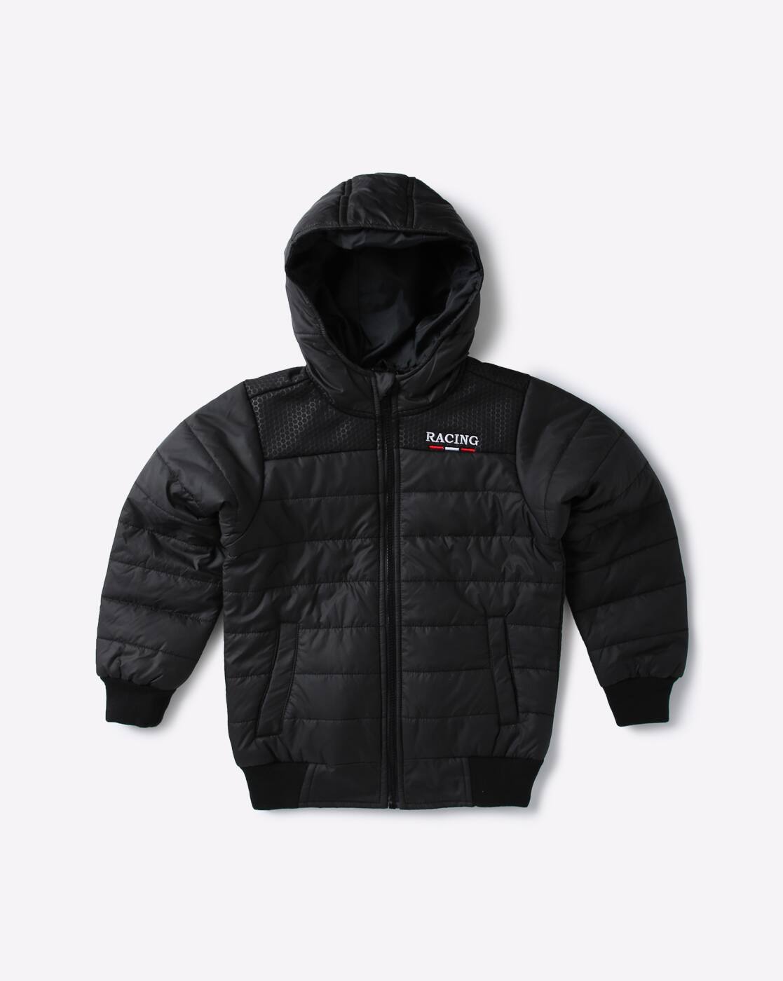 boys bomber jacket with hood
