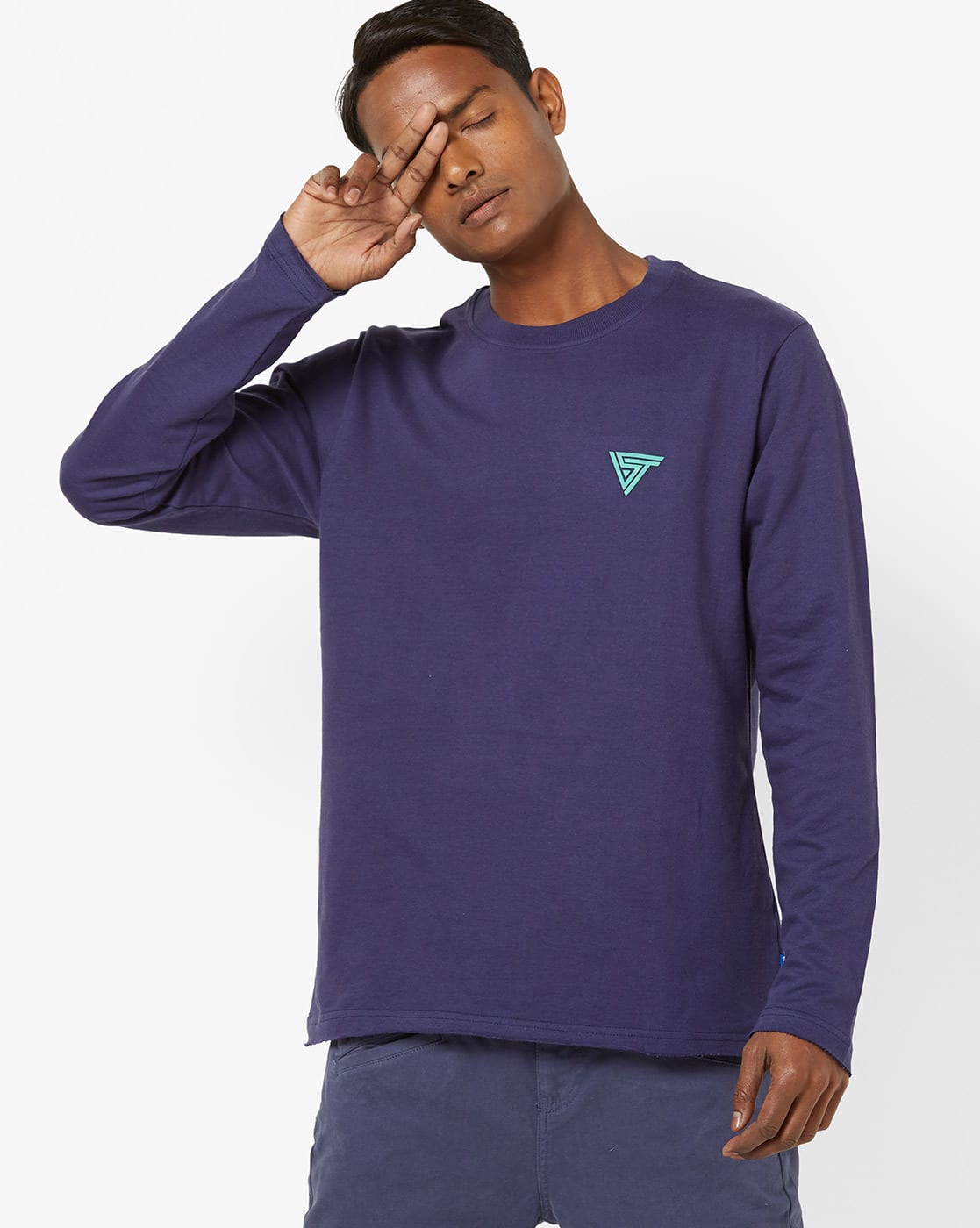 blue saint sweatshirt
