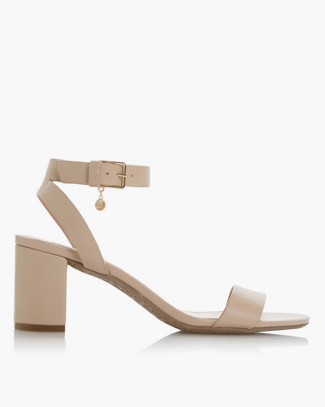 dune heeled sandals