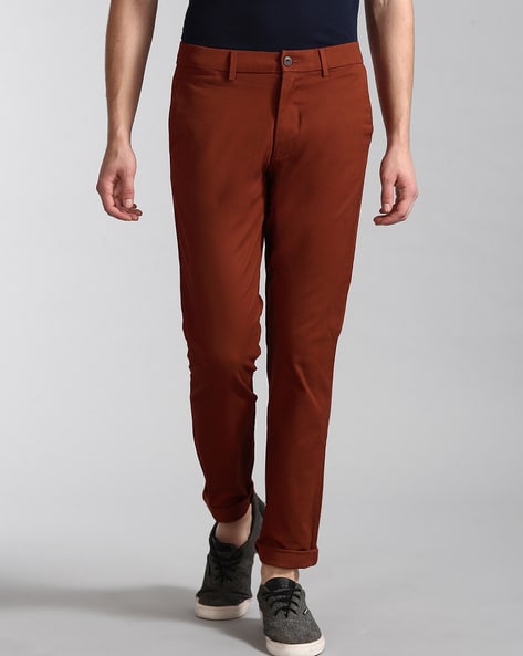 Buy Rust Trousers  Pants for Men by GAP Online  Ajiocom