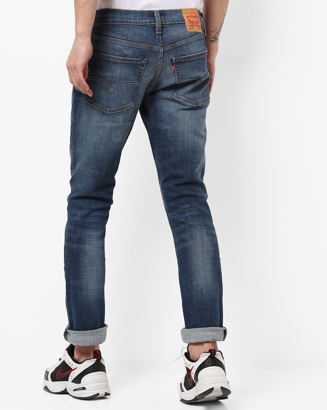 Buy Dark Blue Jeans for Men by LEVIS Online