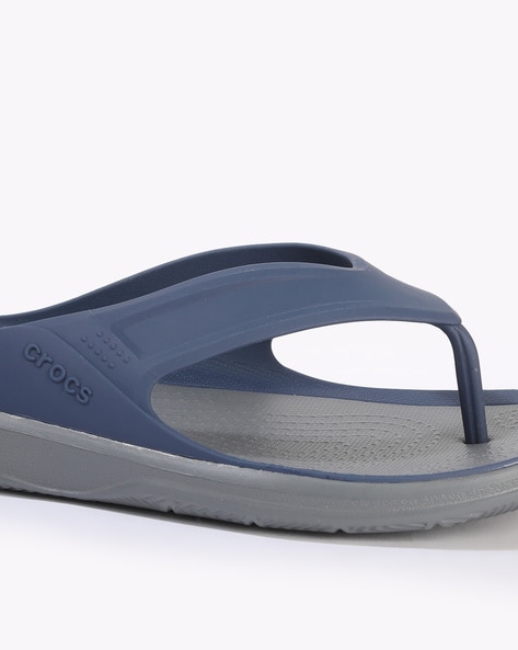 crocs men's swiftwater wave flip