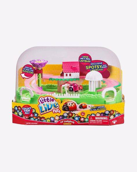 Little Live Pets Ladybug House Play Set