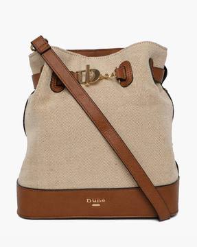 dune london bucket bag