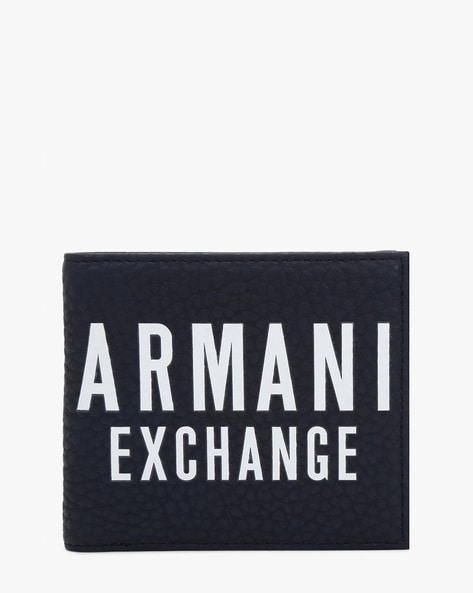 armani exchange mens wallet
