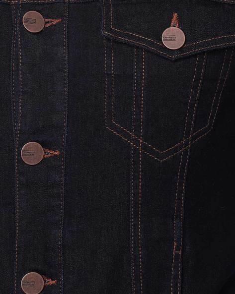 van heusen denim jacket
