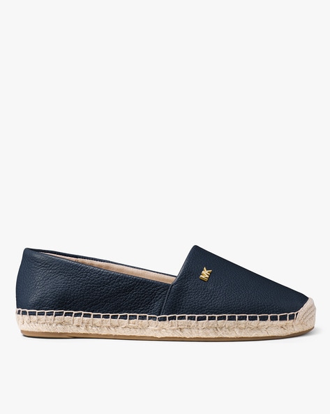 Michael kors kendrick on sale slip on espadrille flat