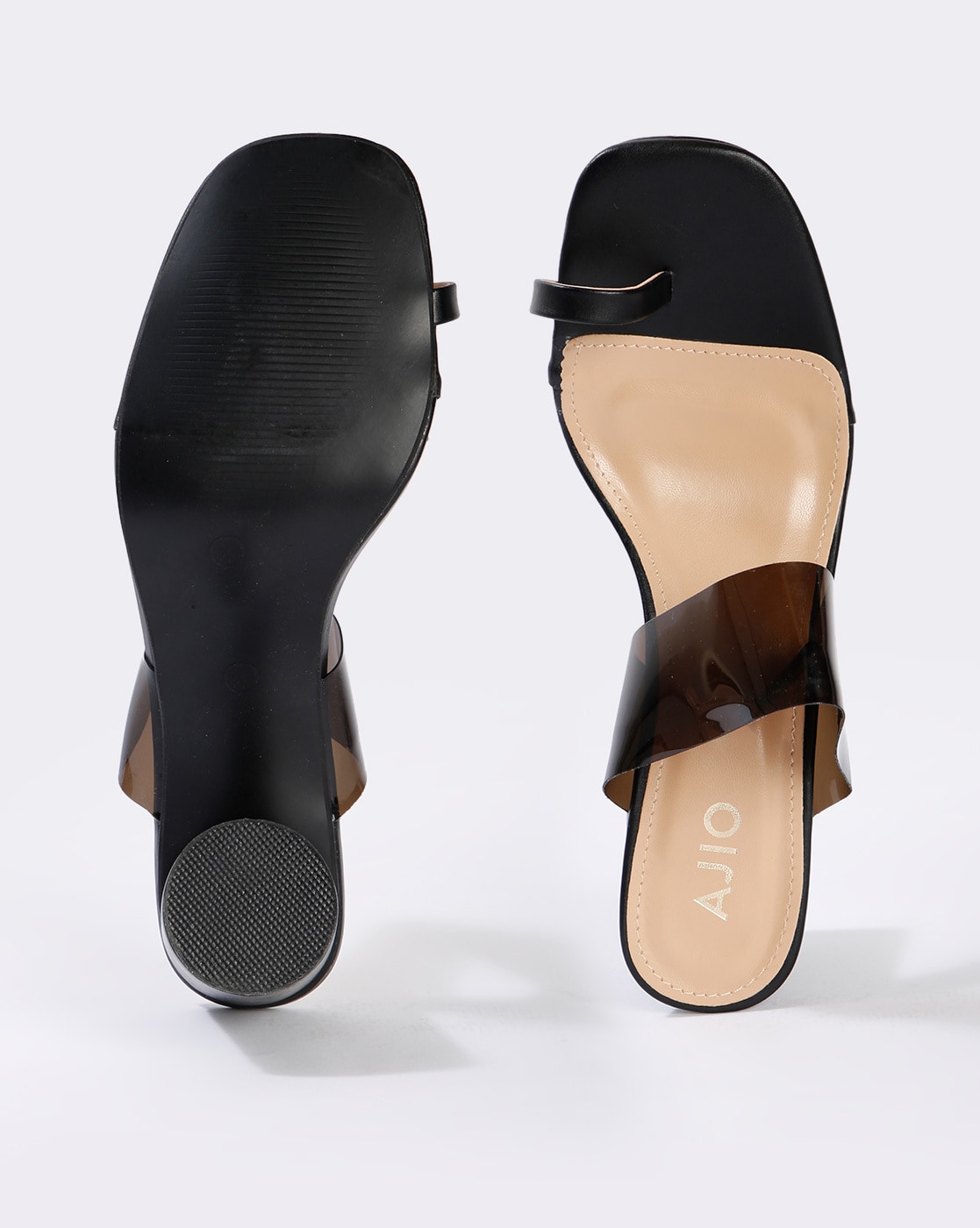 Buy Black Sandals for Girls by Wotnot Online | Ajio.com