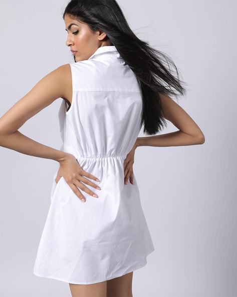 Buy White Dresses for Women by Outryt ...