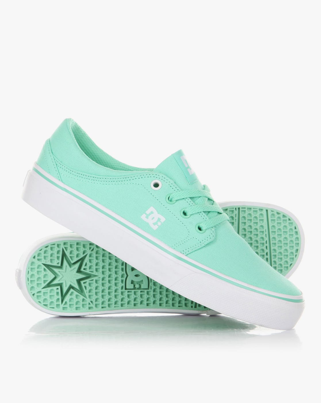 green dc shoes