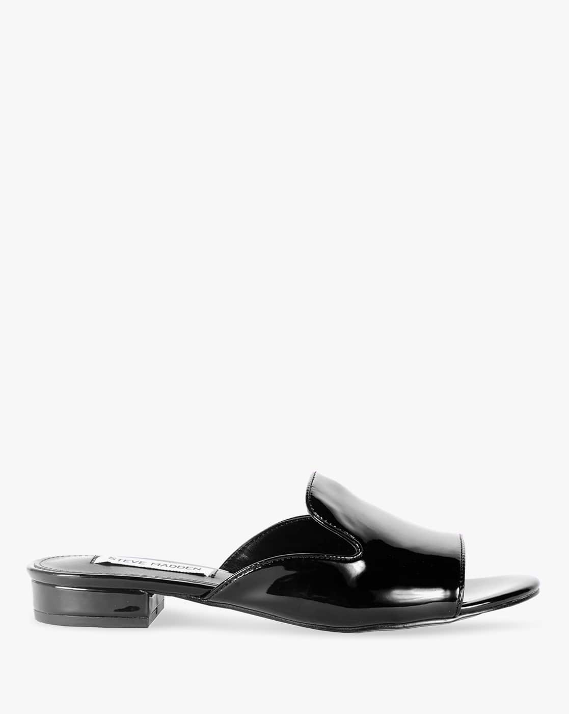 steve madden footbed sandals