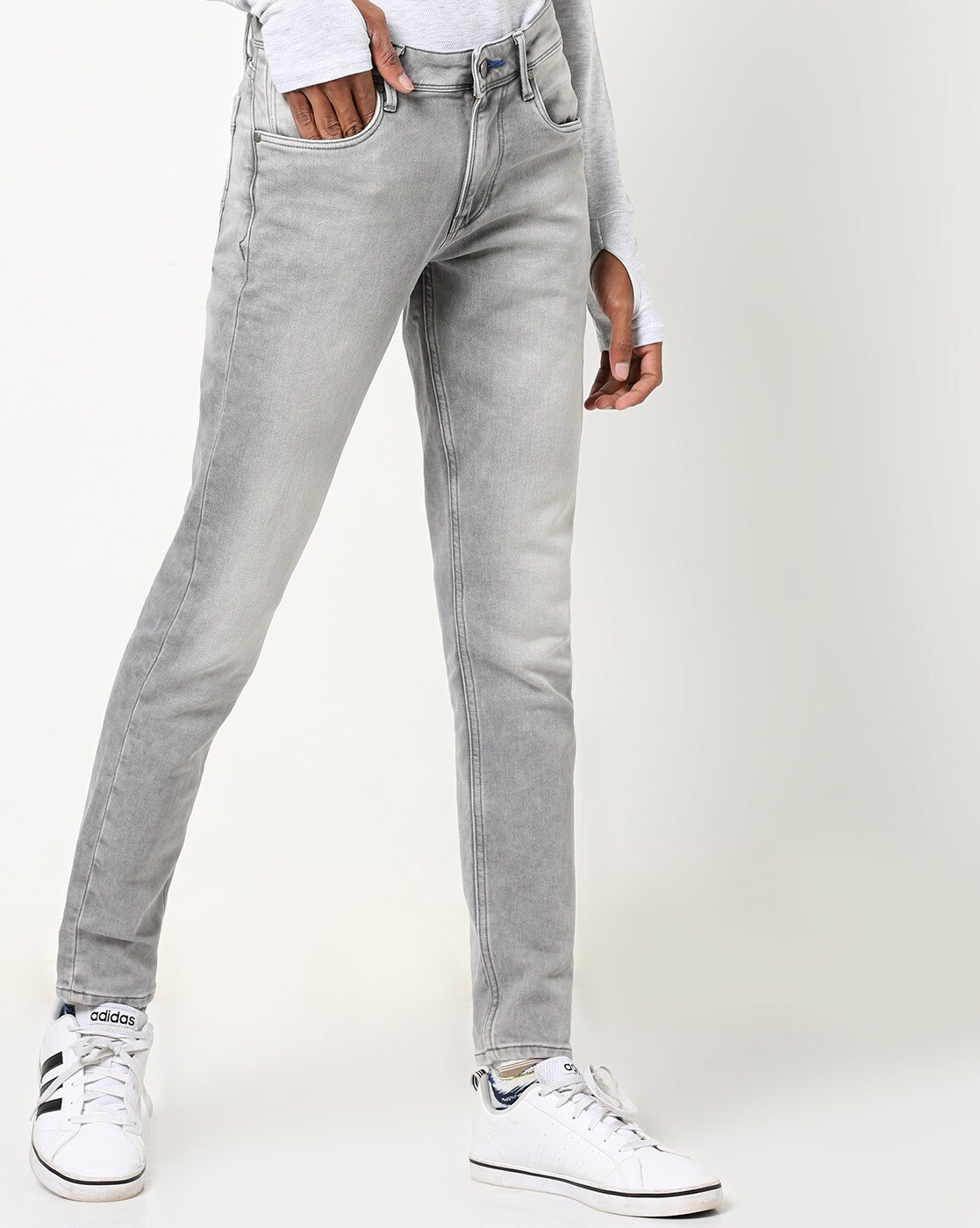 buy grey jeans