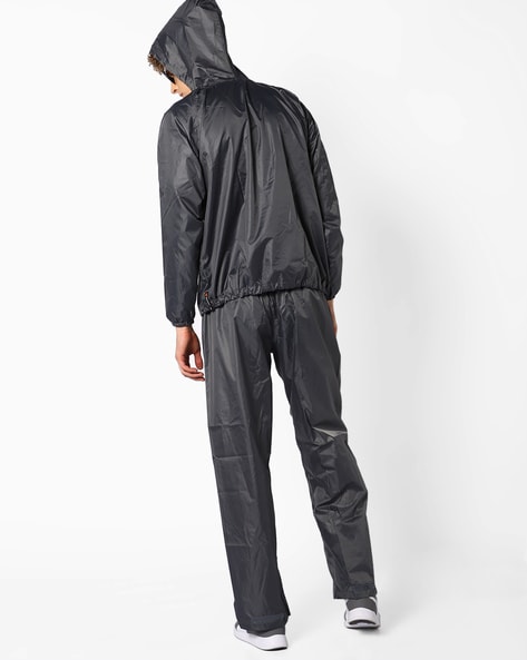 Buy WILDCRAFT Grey Mens Regular Fit Rain Pants | Shoppers Stop