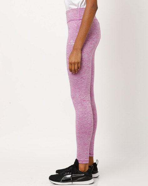 Buy Purple Leggings for Women by ALCIS Online