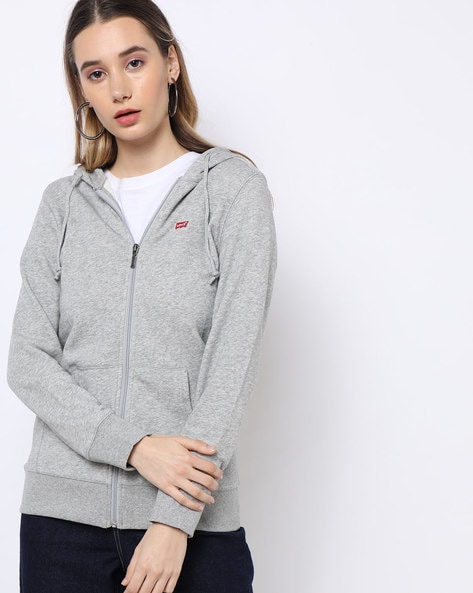 levi's sweatshirt grey