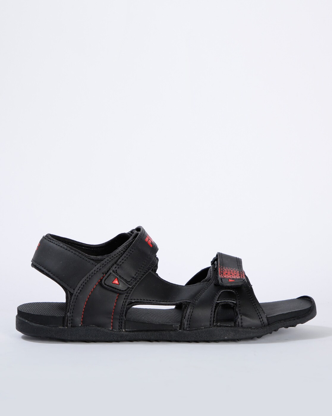 fila logo strap sandals