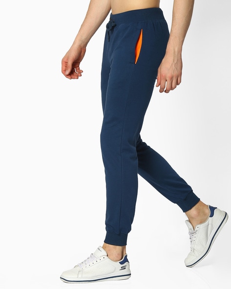 Buy Blue Track Pants for Men by Teamspirit Online