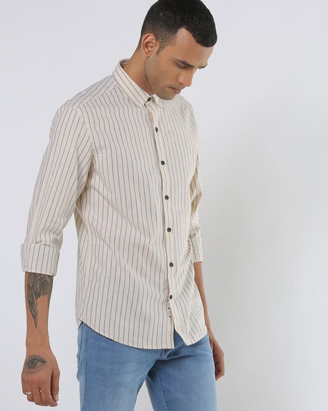 Buy White Shirts for Men by JP JEANS Online