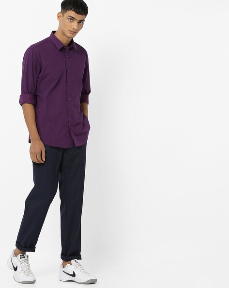 Buy Purple Shirts for Men by NETWORK Online