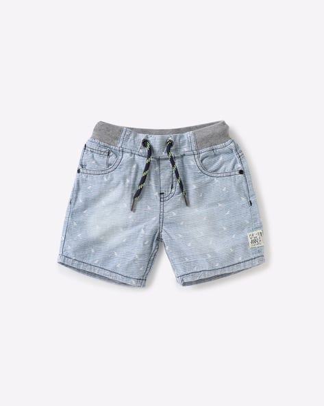 Buy Blue Shorts for Boys by GINI JONY Online