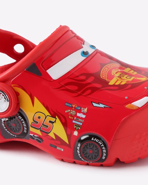 Lightning mcqueen shops Crocs