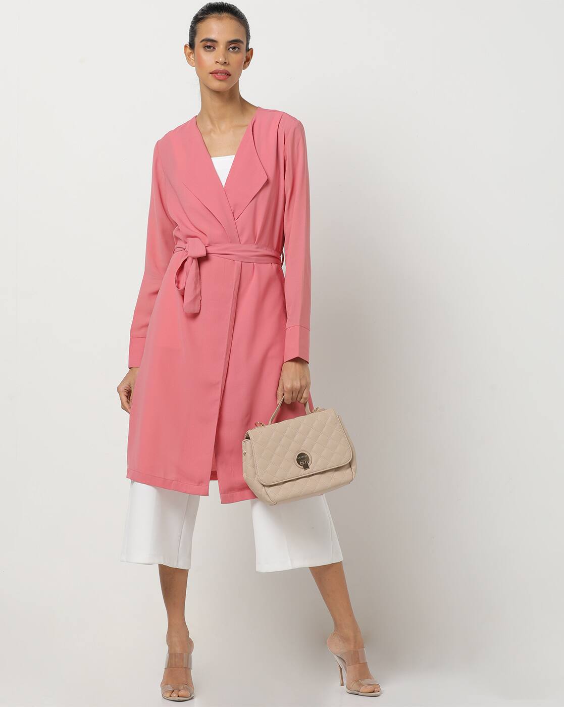 Pink Shrugs \u0026 Jackets for Women by AJIO 