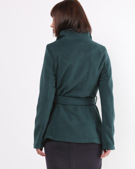 Teal blue sale jacket womens