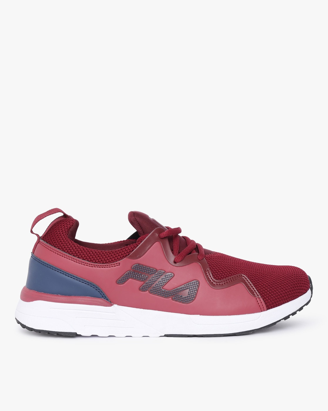 Buy Maroon Sports Shoes for Men by FILA Online