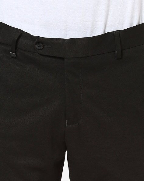 Buy Black Trousers & Pants for Men by NETWORK Online