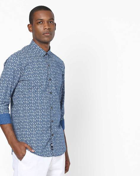 Floral printed shirts outlet online