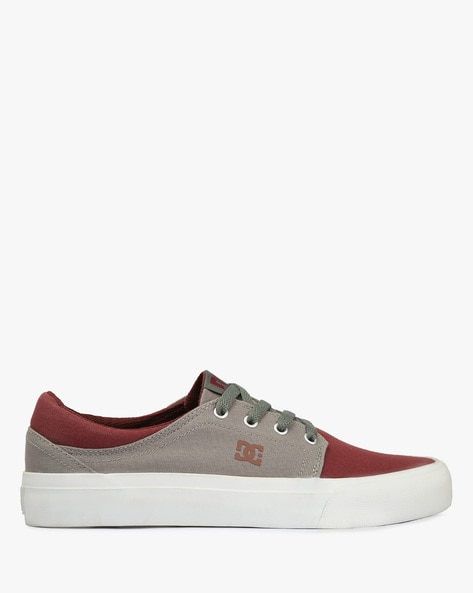 Maroon Casual Shoes for Men by DC Shoes 