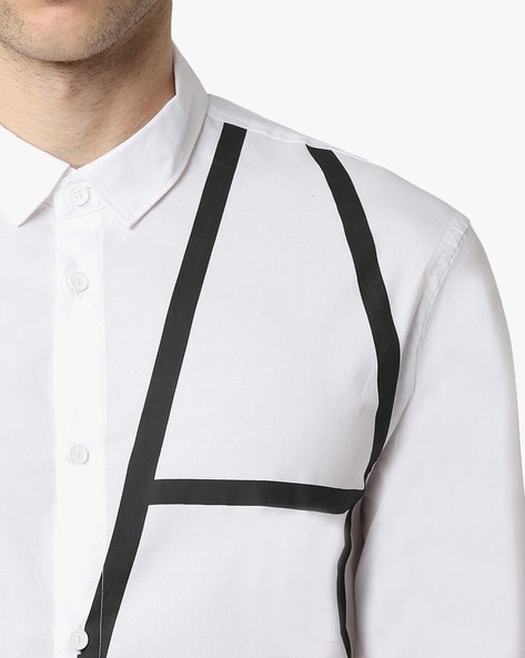 Buy White Shirts for Men by ARMANI EXCHANGE Online