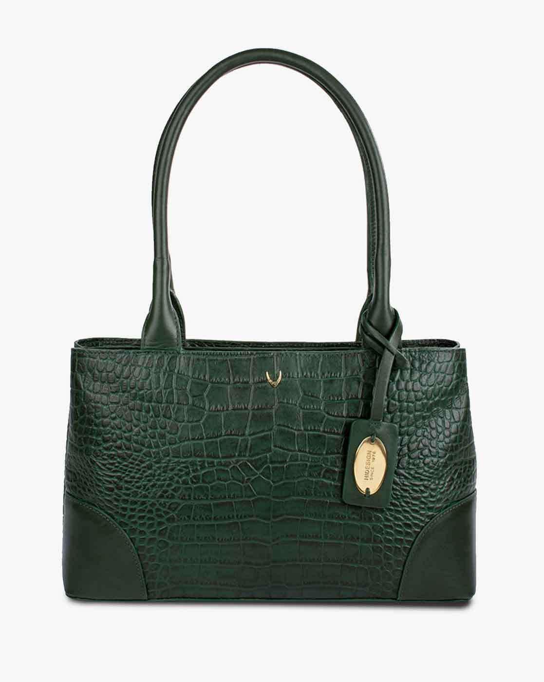 Buy Green Handbags for Women by HIDESIGN Online