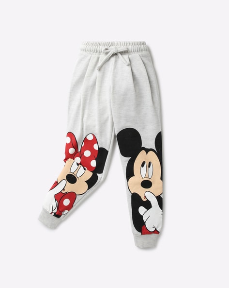 Buy Mickey Mouse Print Track Pants Online at Best Prices in India - JioMart.