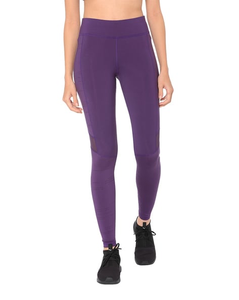 puma mesh panel leggings