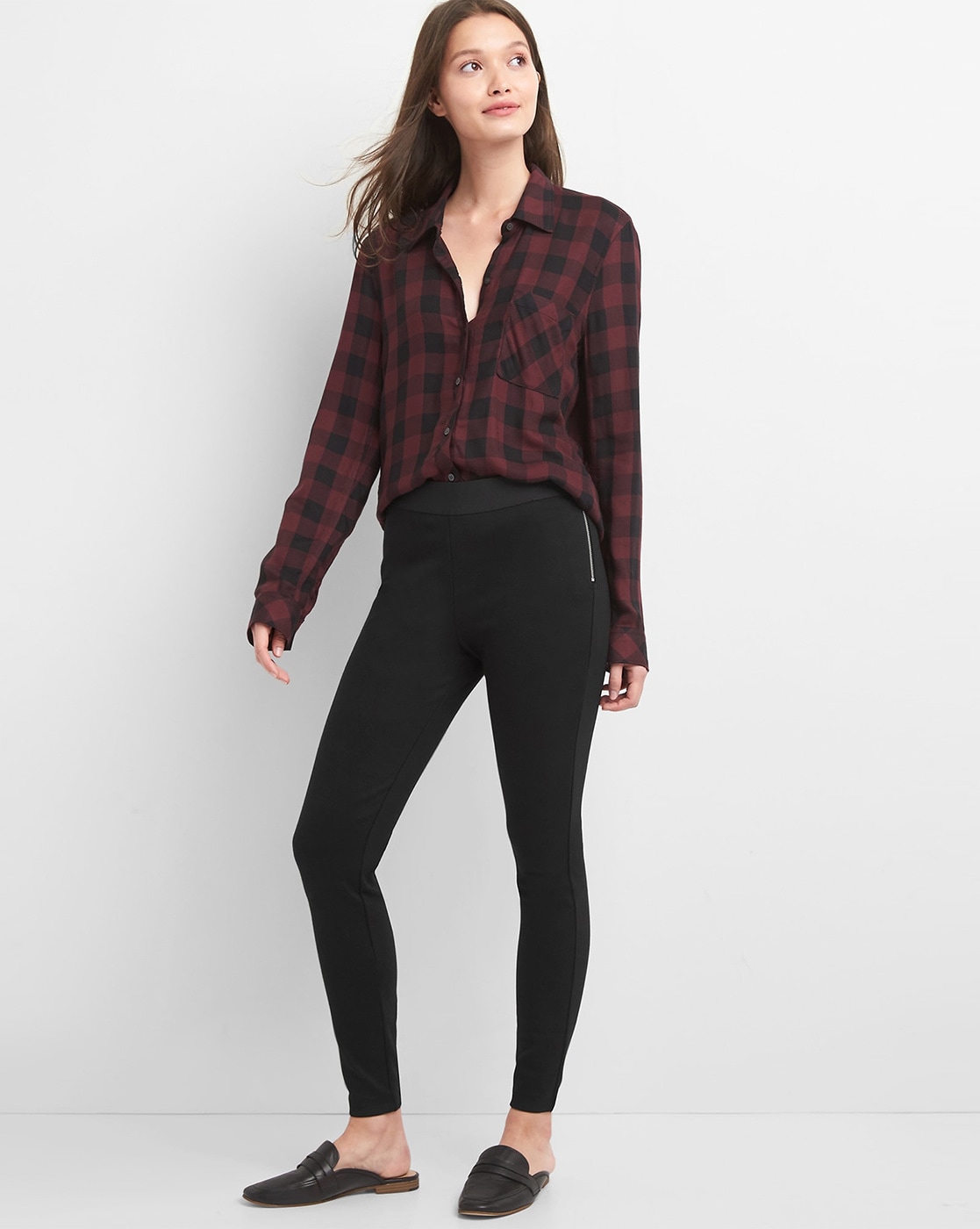 Gap ponte best sale leggings