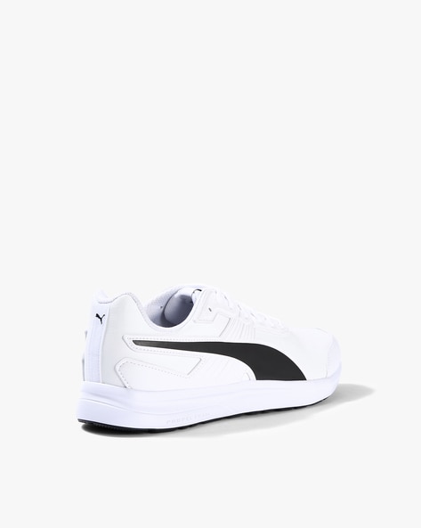 puma escaper sl white running shoes