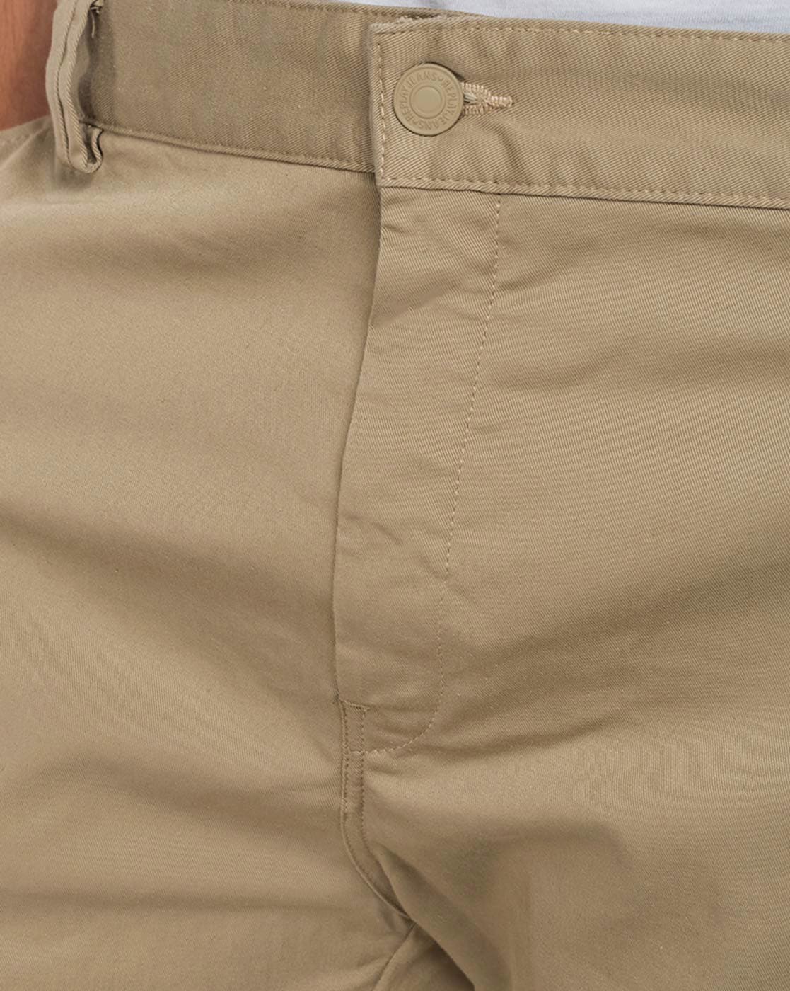 Cotton Gabardine Pants for Man in Beige  Valentino IN