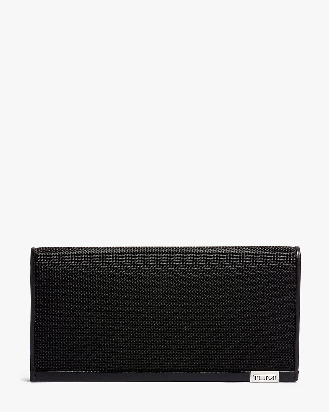 Tumi breast outlet pocket wallet