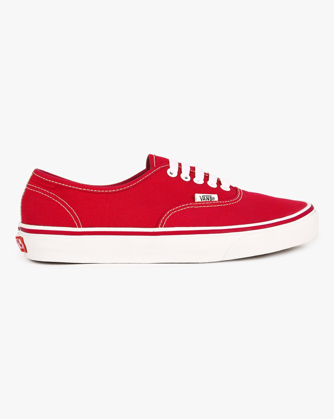 Vans authentic outlet red outfit