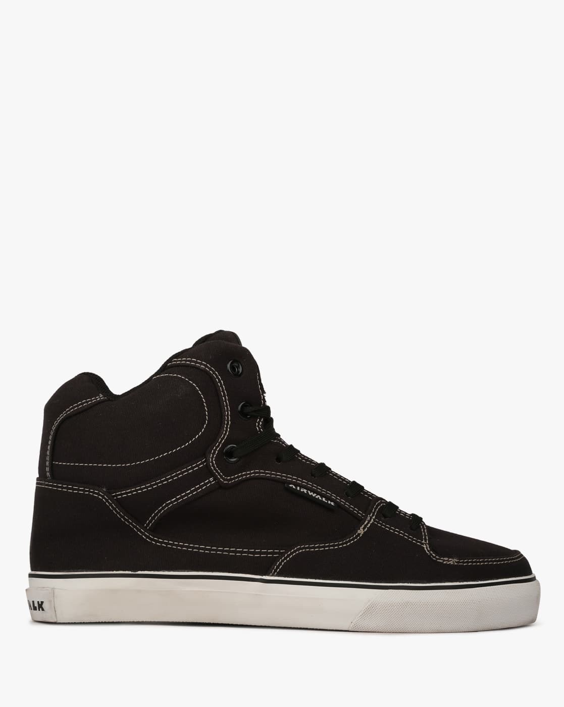 airwalk black high tops