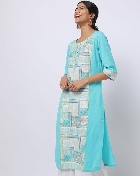 aurelia short kurtis