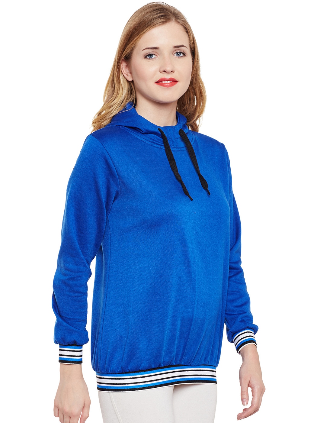 royal blue sweatsuit women's