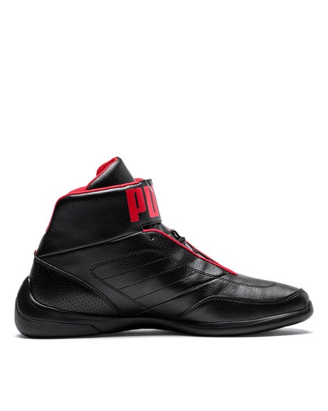Kart Cat Mid-Top Lace-Up Casual Shoes