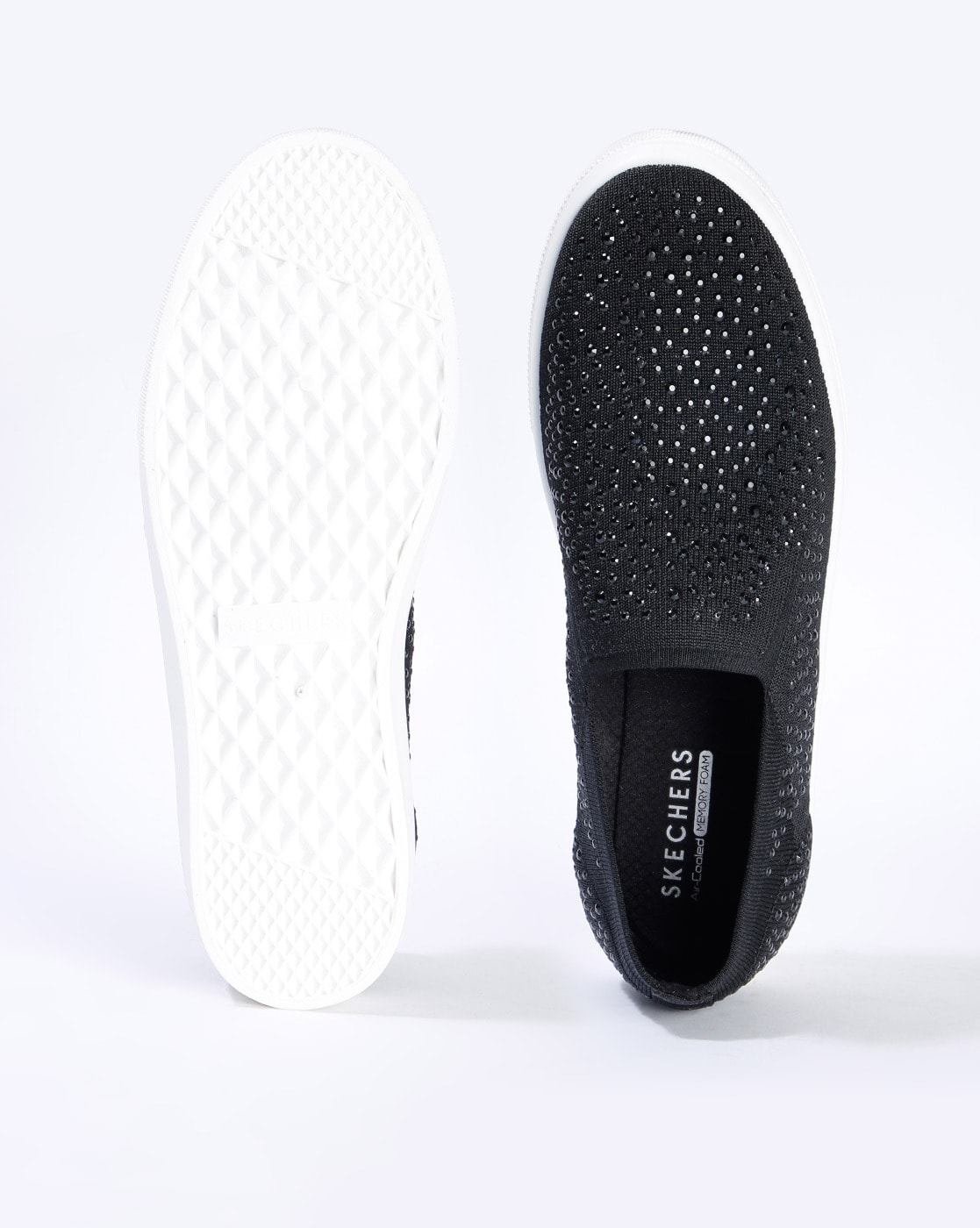 skechers poppy studded affair