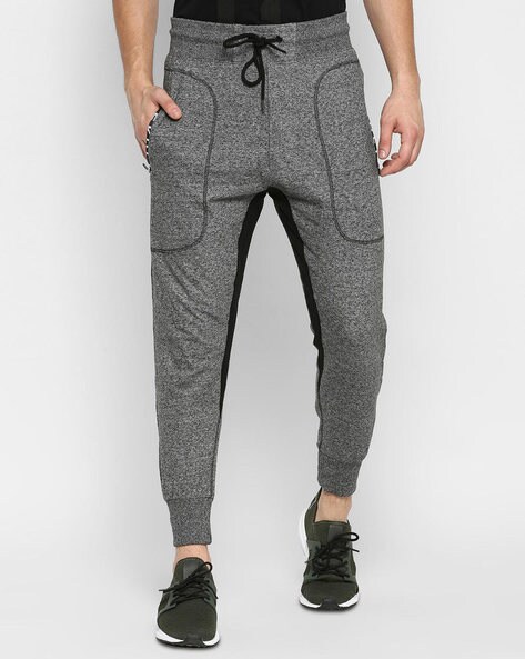 mens high waisted joggers