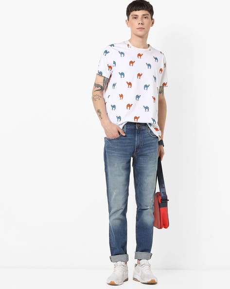511 Lightly Washed Mid-Rise Slim Fit Jeans (Image - 3)