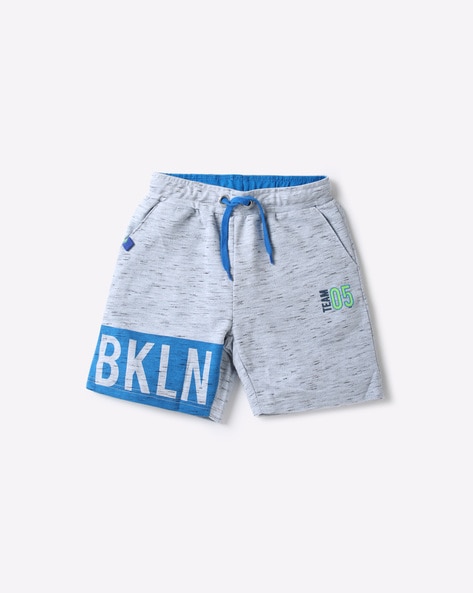 Buy Grey Shorts & 3/4ths for Boys by KB TEAM SPIRIT Online